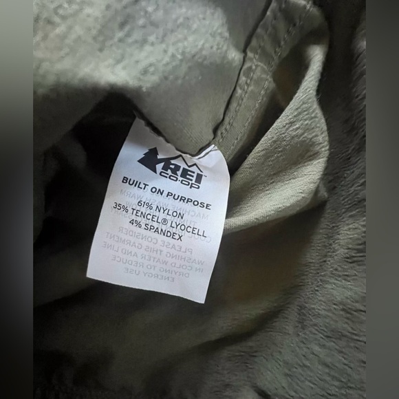 REI Co-Op Hiking Shirt Men XXL Long Sleeve Button Down Outdoor - Picture 4 of 9